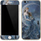 Fairy with Black Cat Sitting on Moon by Nene Thomas iPhone 6/6s Skin