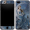 Fairy with Black Cat Sitting on Moon by Nene Thomas iPhone 8 Plus Skin