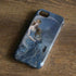 Fairy with Black Cat Sitting on Moon by Nene Thomas iPhone 8 Pro Case
