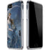 Fairy with Black Cat Sitting on Moon by Nene Thomas iPhone SE (2nd & 3rd Gen) Clear Case