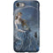 Fairy with Black Cat Sitting on Moon by Nene Thomas iPhone SE (2nd & 3rd Gen) Pro Case
