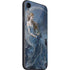 Fairy with Black Cat Sitting on Moon by Nene Thomas iPhone SE (2nd & 3rd Gen) Skin