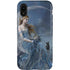 Fairy with Black Cat Sitting on Moon by Nene Thomas iPhone XR Pro Case