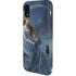 Fairy with Black Cat Sitting on Moon by Nene Thomas iPhone XR Pro Case