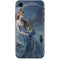 Fairy with Black Cat Sitting on Moon by Nene Thomas iPhone XR Skin
