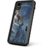 Fairy with Black Cat Sitting on Moon by Nene Thomas iPhone XR Waterproof Case
