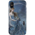 Fairy with Black Cat Sitting on Moon by Nene Thomas iPhone XS Pro Case