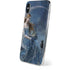 Fairy with Black Cat Sitting on Moon by Nene Thomas iPhone XS Skin