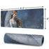 Fairy with Black Cat Sitting on Moon by Nene Thomas Gaming Mouse Pad