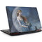 Fairy with Black Cat Sitting on Moon by Nene Thomas Legion Y720 Skin