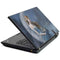 Fairy with Black Cat Sitting on Moon by Nene Thomas Lenovo T420 Skin
