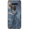 Fairy with Black Cat Sitting on Moon by Nene Thomas LG K51/Q51 Clear Case