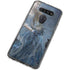 Fairy with Black Cat Sitting on Moon by Nene Thomas LG K51/Q51 Clear Case