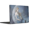 Fairy with Black Cat Sitting on Moon by Nene Thomas MacBook Air 15 in (2023) Skin