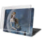 Fairy with Black Cat Sitting on Moon by Nene Thomas MacBook Pro 13in (2020) Case plus Skin