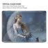 Fairy with Black Cat Sitting on Moon by Nene Thomas MacBook Pro 13in (2020) Case plus Skin