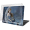 Fairy with Black Cat Sitting on Moon by Nene Thomas MacBook Pro 16in (2019-20) Case plus Skin