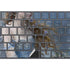 Fairy with Black Cat Sitting on Moon by Nene Thomas Magic Keyboard with Numeric Keypad Skin