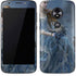 Fairy with Black Cat Sitting on Moon by Nene Thomas Moto E5 Play Skin