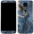 Fairy with Black Cat Sitting on Moon by Nene Thomas Moto E5 Plus Skin