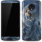 Fairy with Black Cat Sitting on Moon by Nene Thomas Moto G6 Skin