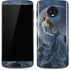Fairy with Black Cat Sitting on Moon by Nene Thomas Moto G6 Skin