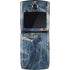 Fairy with Black Cat Sitting on Moon by Nene Thomas Motorola RAZR Skin