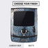 Fairy with Black Cat Sitting on Moon by Nene Thomas Motorola RAZR Skin