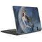 Fairy with Black Cat Sitting on Moon by Nene Thomas Notebook 9 Pro 13in (2017) Skin