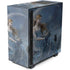 Fairy with Black Cat Sitting on Moon by Nene Thomas NZXT H510 Compact ATX Mid-Tower Case Skin