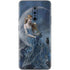 Fairy with Black Cat Sitting on Moon by Nene Thomas OnePlus 7 Pro Skin