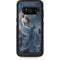 Fairy with Black Cat Sitting on Moon by Nene Thomas Otterbox Commuter Galaxy Skin
