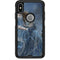 Fairy with Black Cat Sitting on Moon by Nene Thomas Otterbox Commuter iPhone Skin