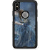 Fairy with Black Cat Sitting on Moon by Nene Thomas Otterbox Commuter iPhone Skin