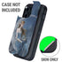 Fairy with Black Cat Sitting on Moon by Nene Thomas Otterbox Defender iPhone Skin