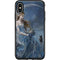 Fairy with Black Cat Sitting on Moon by Nene Thomas Otterbox Symmetry iPhone Skin