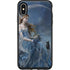 Fairy with Black Cat Sitting on Moon by Nene Thomas Otterbox Symmetry iPhone Skin
