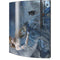 Fairy with Black Cat Sitting on Moon by Nene Thomas Playstation 3 & PS3 Skin