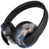 Fairy with Black Cat Sitting on Moon by Nene Thomas PlayStation 4 Gold Wireless Headset Skin