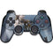 Fairy with Black Cat Sitting on Moon by Nene Thomas PS3 Dual Shock wireless controller Skin