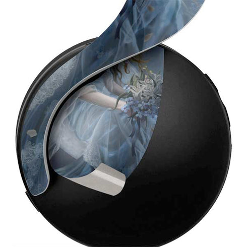 Fairy with Black Cat Sitting on Moon by Nene Thomas PULSE 3D Wireless Headset for PS5 Skin