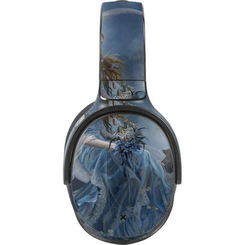 Fairy with Black Cat Sitting on Moon by Nene Thomas Skullcandy Venue Skin