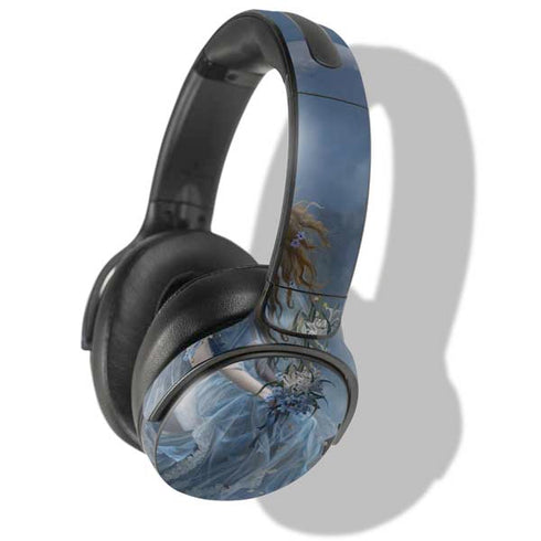 Fairy with Black Cat Sitting on Moon by Nene Thomas Skullcandy Venue Skin