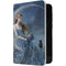 Fairy with Black Cat Sitting on Moon by Nene Thomas Surface Duo Skin