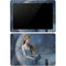 Fairy with Black Cat Sitting on Moon by Nene Thomas Surface Go Skin