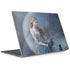 Fairy with Black Cat Sitting on Moon by Nene Thomas Surface Laptop 2 Skin