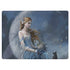 Fairy with Black Cat Sitting on Moon by Nene Thomas Surface Laptop 2 Skin