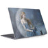 Fairy with Black Cat Sitting on Moon by Nene Thomas Surface Laptop 3 13.5in Skin