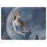 Fairy with Black Cat Sitting on Moon by Nene Thomas Surface Laptop 3 13.5in Skin