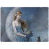 Fairy with Black Cat Sitting on Moon by Nene Thomas Surface Laptop 4 15in Skin